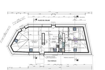 Gîte pour 8 personnes, avec balcon dans Saint-Malon-sur-Mel