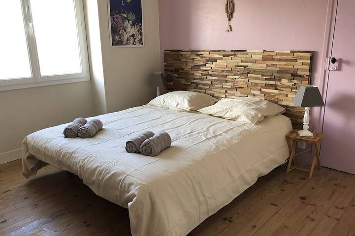 Location de vacances pour 6 personnes, avec terrasse ainsi que jacuzzi et jardin à Lion-sur-Mer - 3