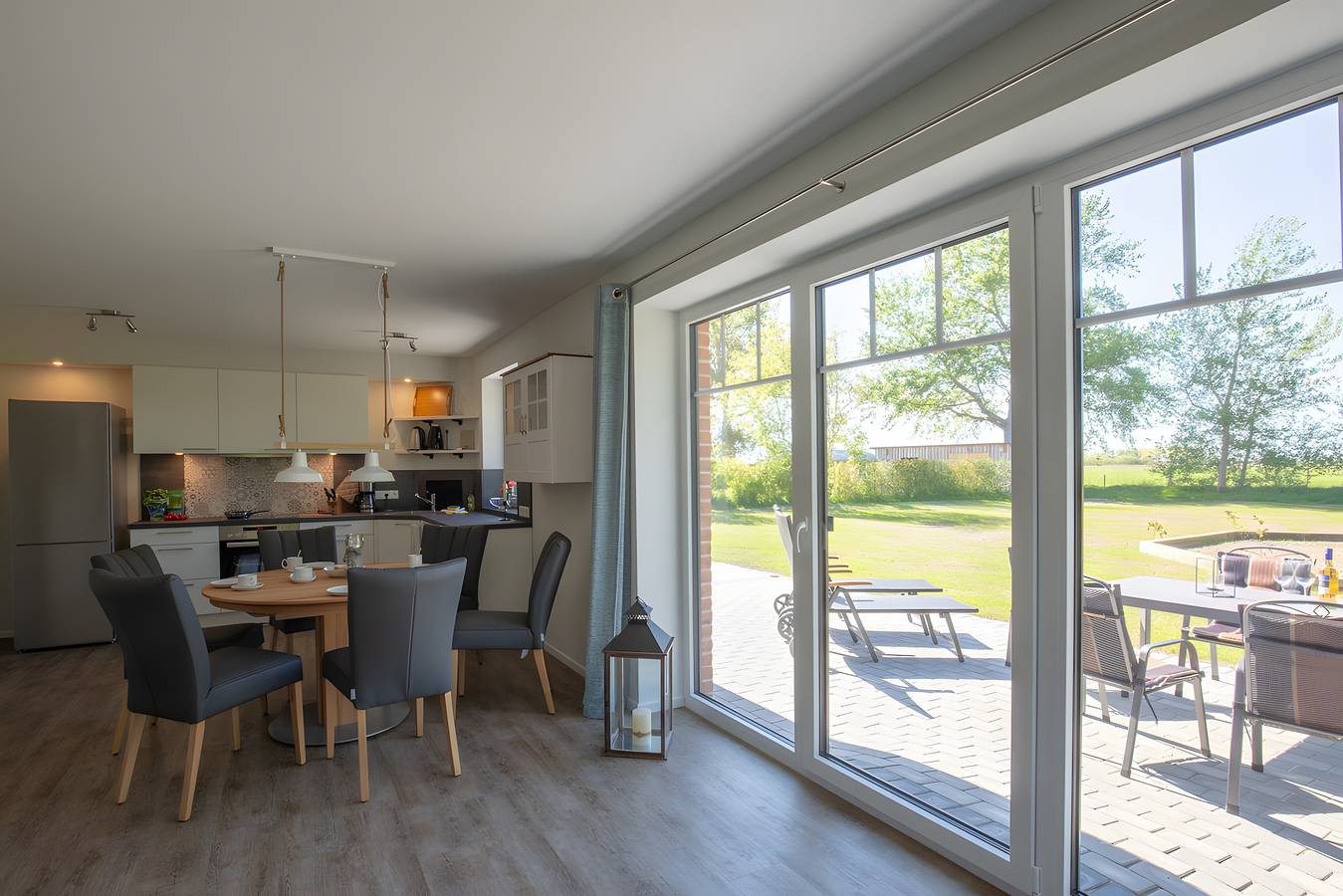 Ganze Wohnung, Ferienwohnung 1 - plüschmors in Pellworm, Nordseeküste
