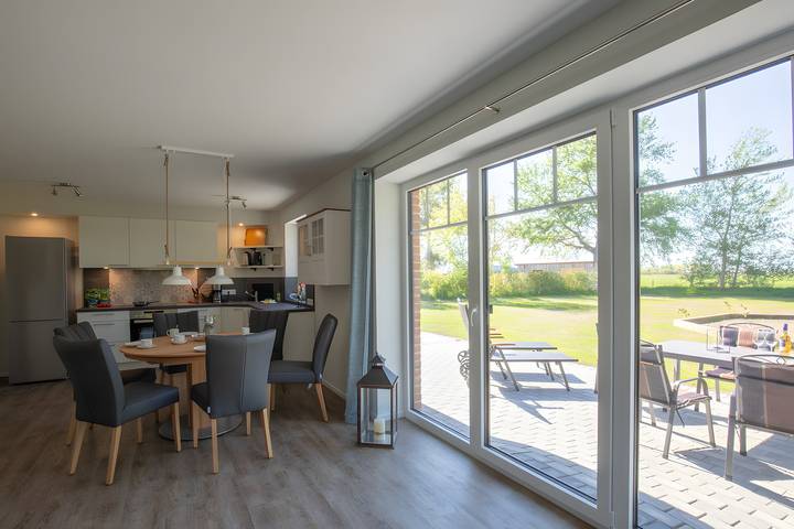 Ganze Wohnung, Ferienwohnung 1 - plüschmors in Pellworm, Nordseeküste