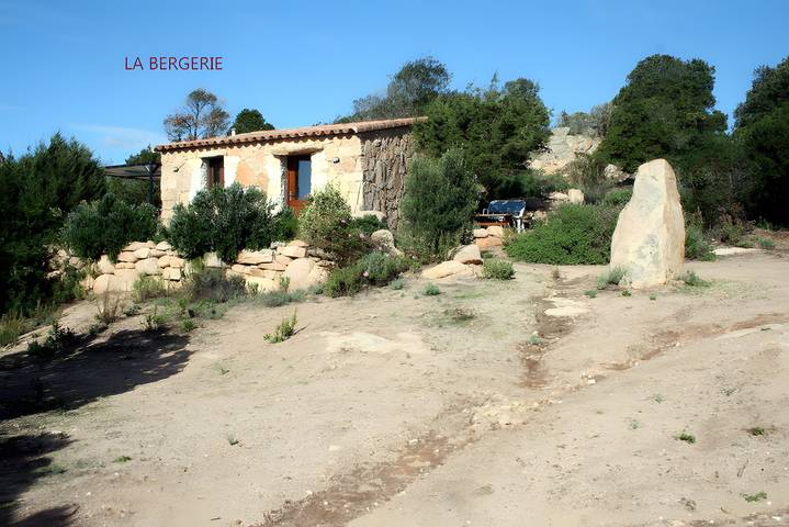 Vakantiehuis voor 3 personen op Corsica