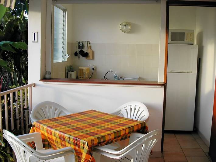 Gîte pour 3 personnes, avec jardin en Guadeloupe - 2
