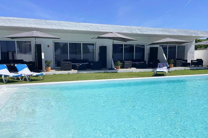 Gîte pour 6 personnes, avec vue ainsi que piscine et jardin à Vejer de la Frontera - 4