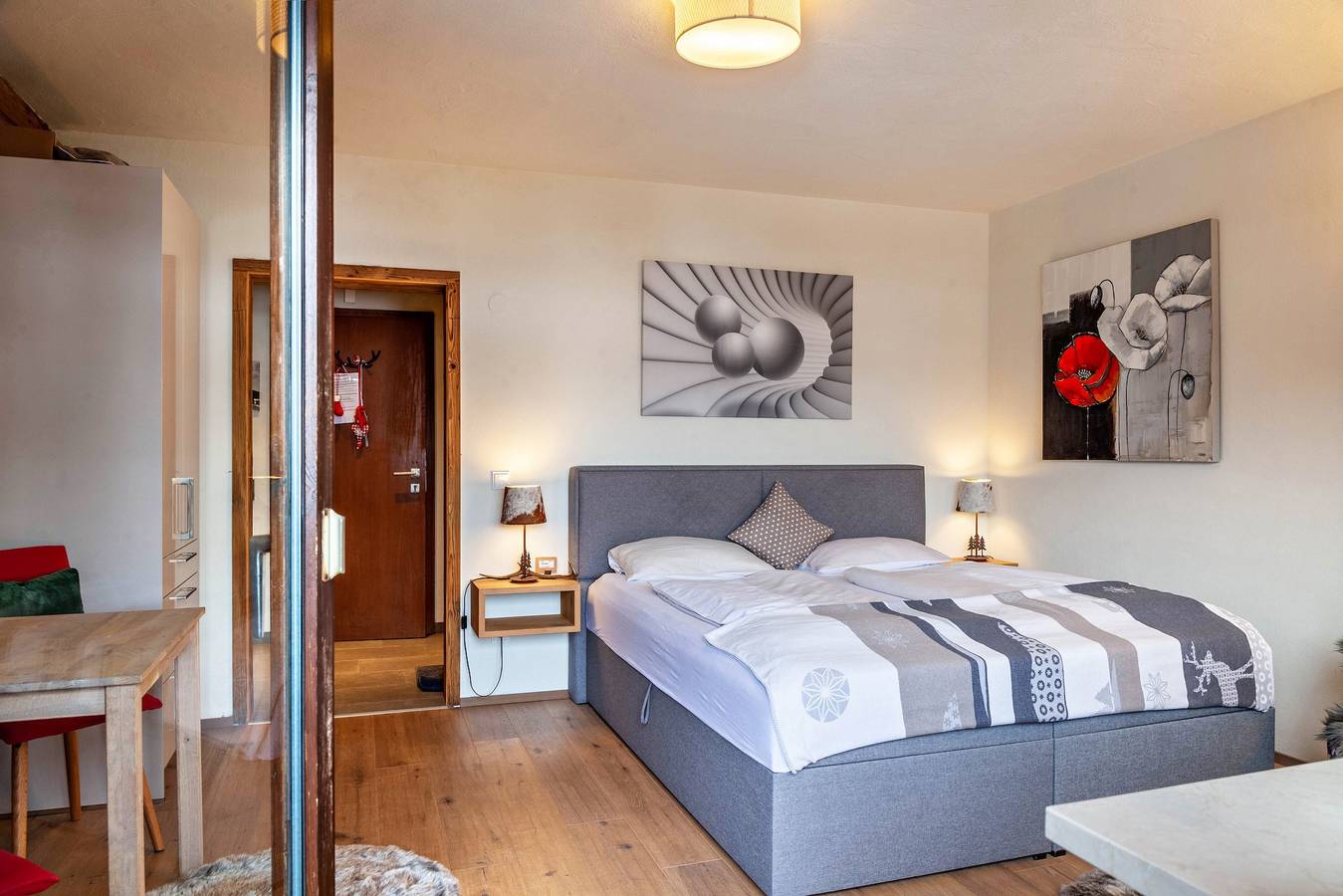 Appartement entier, Appartement 'Haus Excelsior Top 36' avec vue sur les montagnes, jardin privé et Wi-Fi. in Seefeld in Tirol, District d'Innsbruck-Land