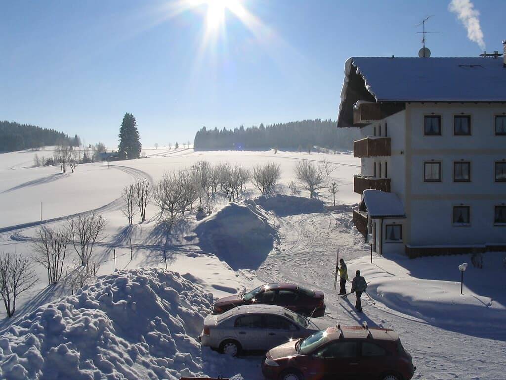 Hotel  Märchenwald *** - Db Doppelz., 30 qm/o.Balkon in Haidmühle, Šumava Mountains