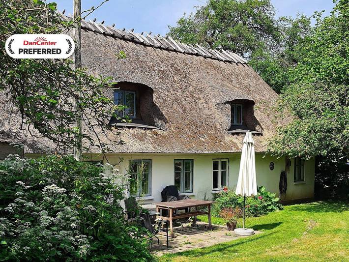 Ferienhaus für 6 Personen, mit Terrasse und Garten, mit Haustier in Nørre Kettingskov