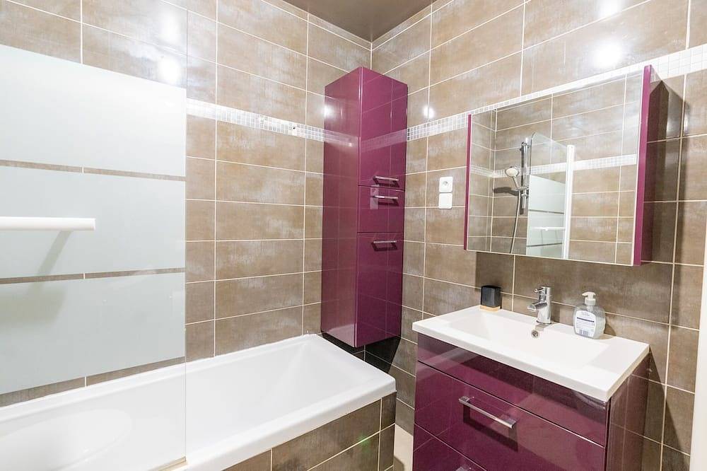 Apartamento entero, Duplex de 120 m2, comprenant 2 chambres, 2 salles de bain, 1 salon , 1 cuisine  in Le Thillay, Valle del Oise