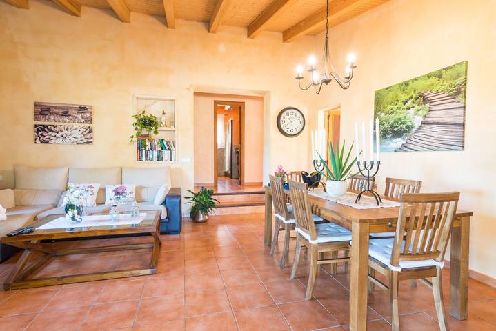 Vilval Finca für 4 mit Pool in Moscari in Selva, Mallorca Inselmitte