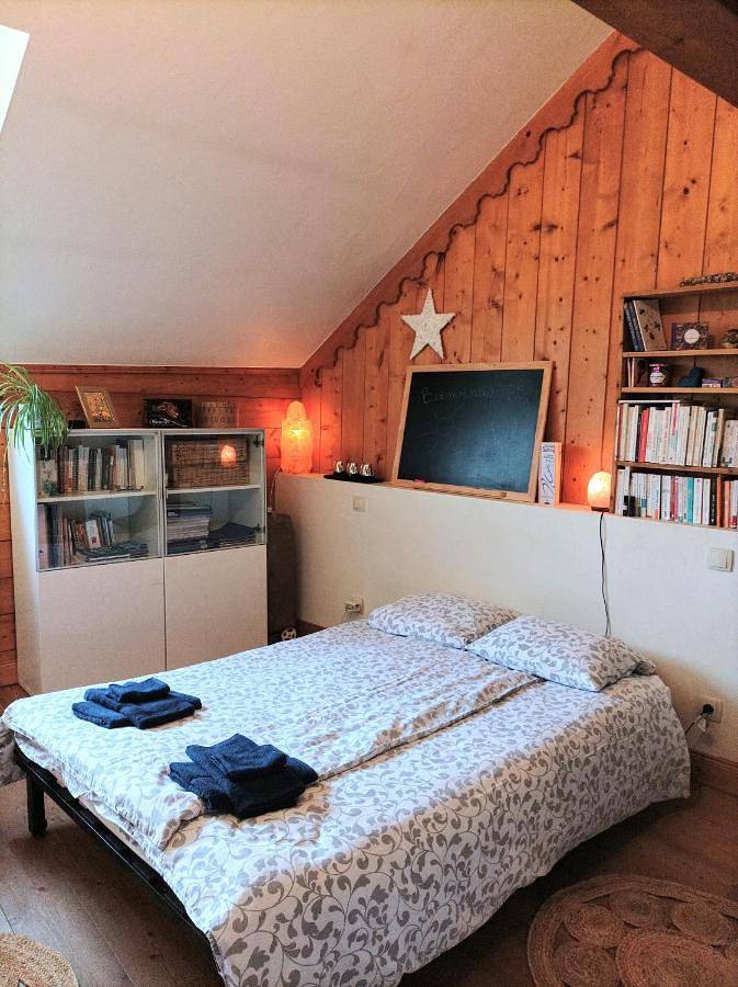 Gîte pour 2 personnes, avec Vue à Gilly-sur-Isère
