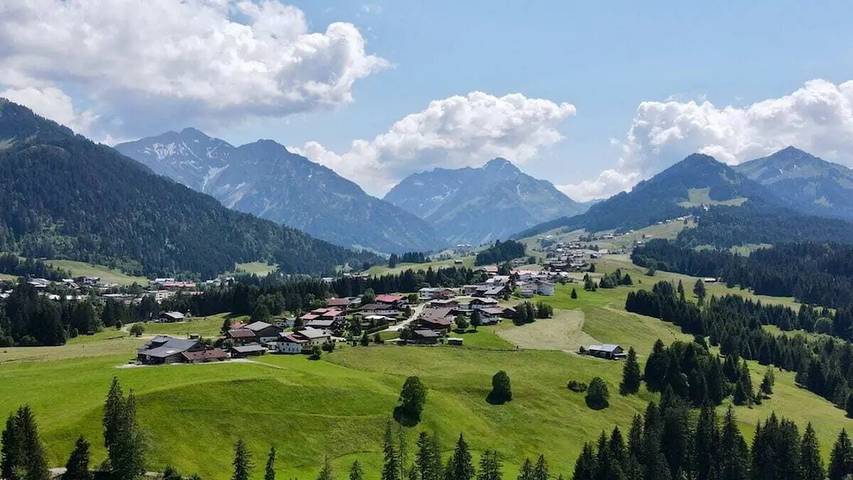 Ferienhaus für 4 Personen im Kleinwalsertal - 2
