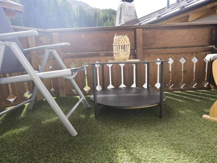 Ferienwohnung für 3 Personen, mit Balkon - 1
