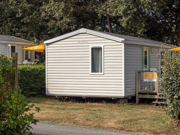 Camping für 4 Personen, mit Terrasse und Kinderpool sowie Sauna in Carnac - 2