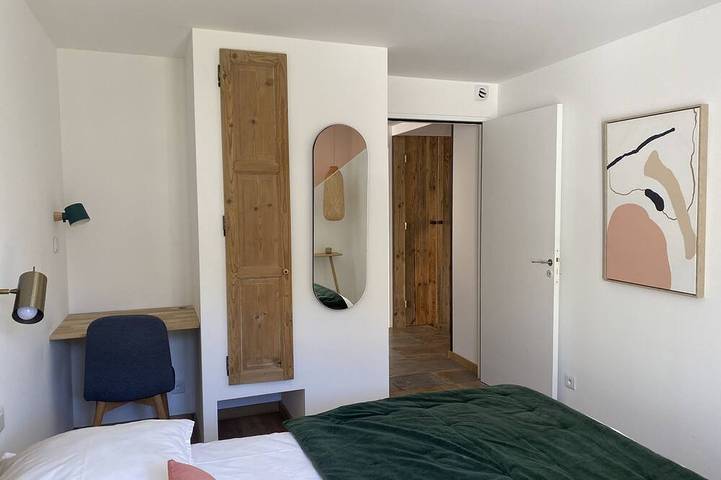 Gîte pour 10 personnes, avec sauna ainsi que jacuzzi et balcon dans Station De Saint Veran - 4