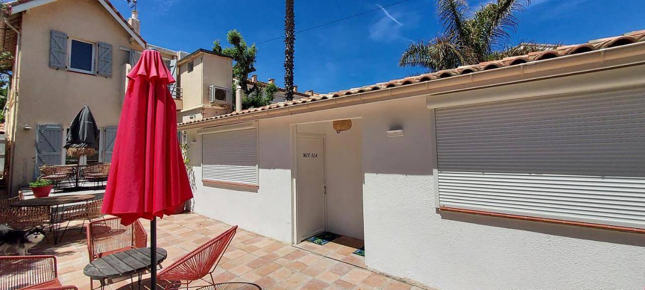 Double Room with Garden View in Canet-en-Roussillon, Côte d'Améthyste