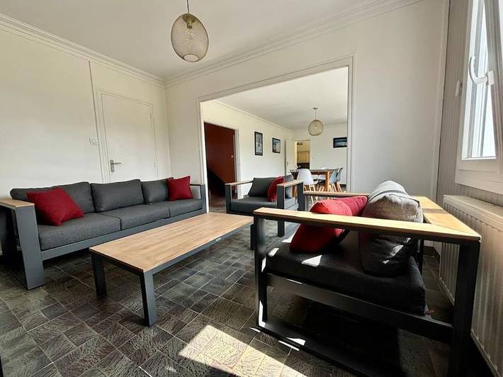 Location de vacances pour 10 personnes, avec jardin et terrasse à Landéda - 3