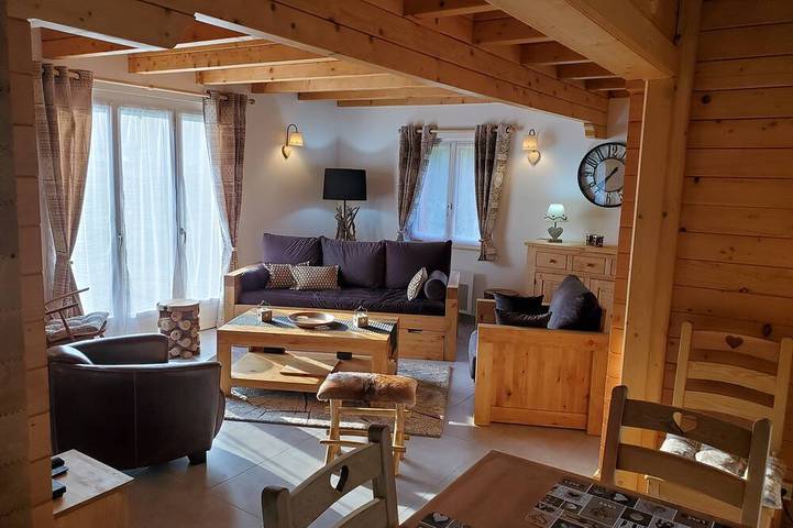 Chalet pour 8 personnes, avec jardin et terrasse à Le Tholy