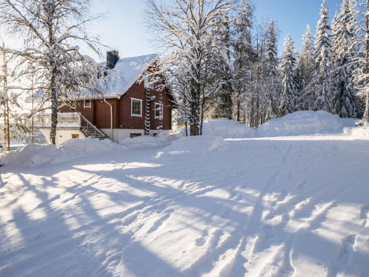 Alppikylä 1b in Ukkohalla, Kainuu