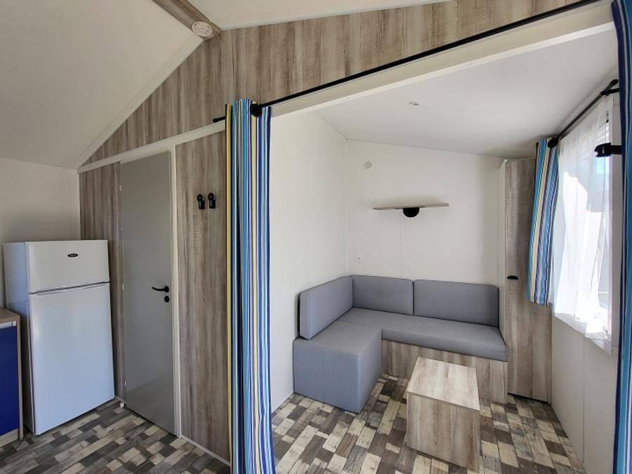Camping O Rivage  - Mobilhome 4 personas - Comodidad - Tv in Ambon, Côte des Mégalithes