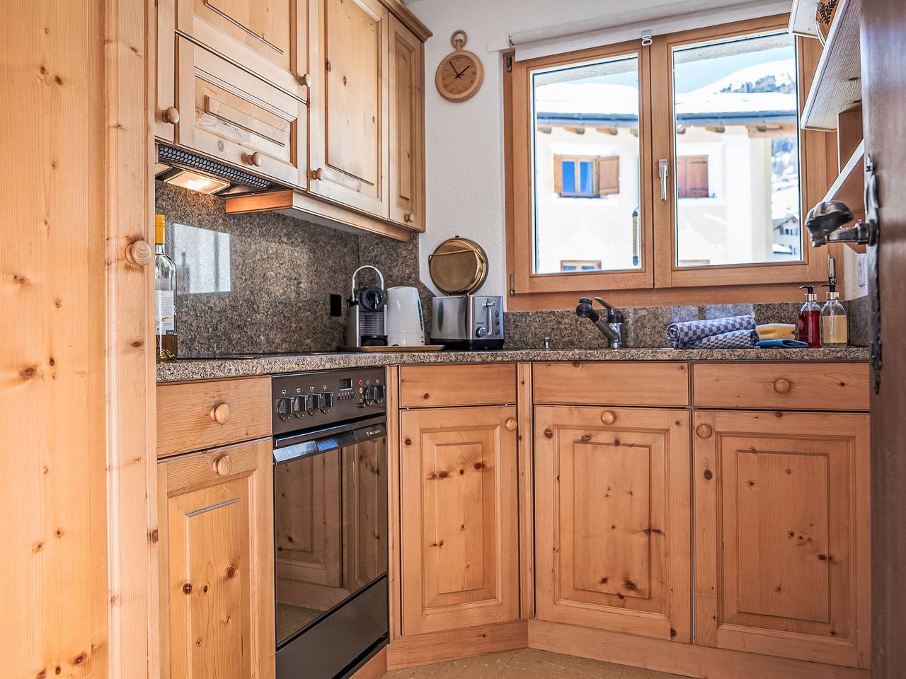 Ganze Wohnung, Chesa Primula in Samedan, Sankt Moritz