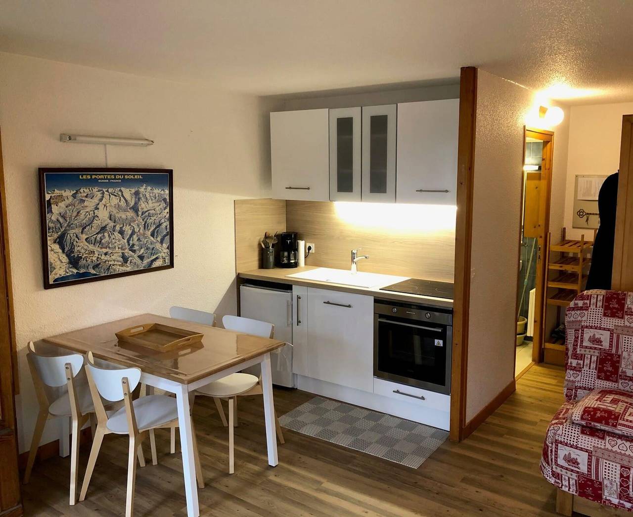 Ganzes Studio, Résidence Chambron - Studio Schlafnische 4 Personen (2) in Châtel, Les Portes du Soleil