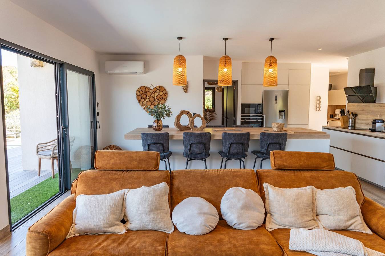 Villa Tinoeva Mare di Conca in Conca, Arrondissement de Sartène