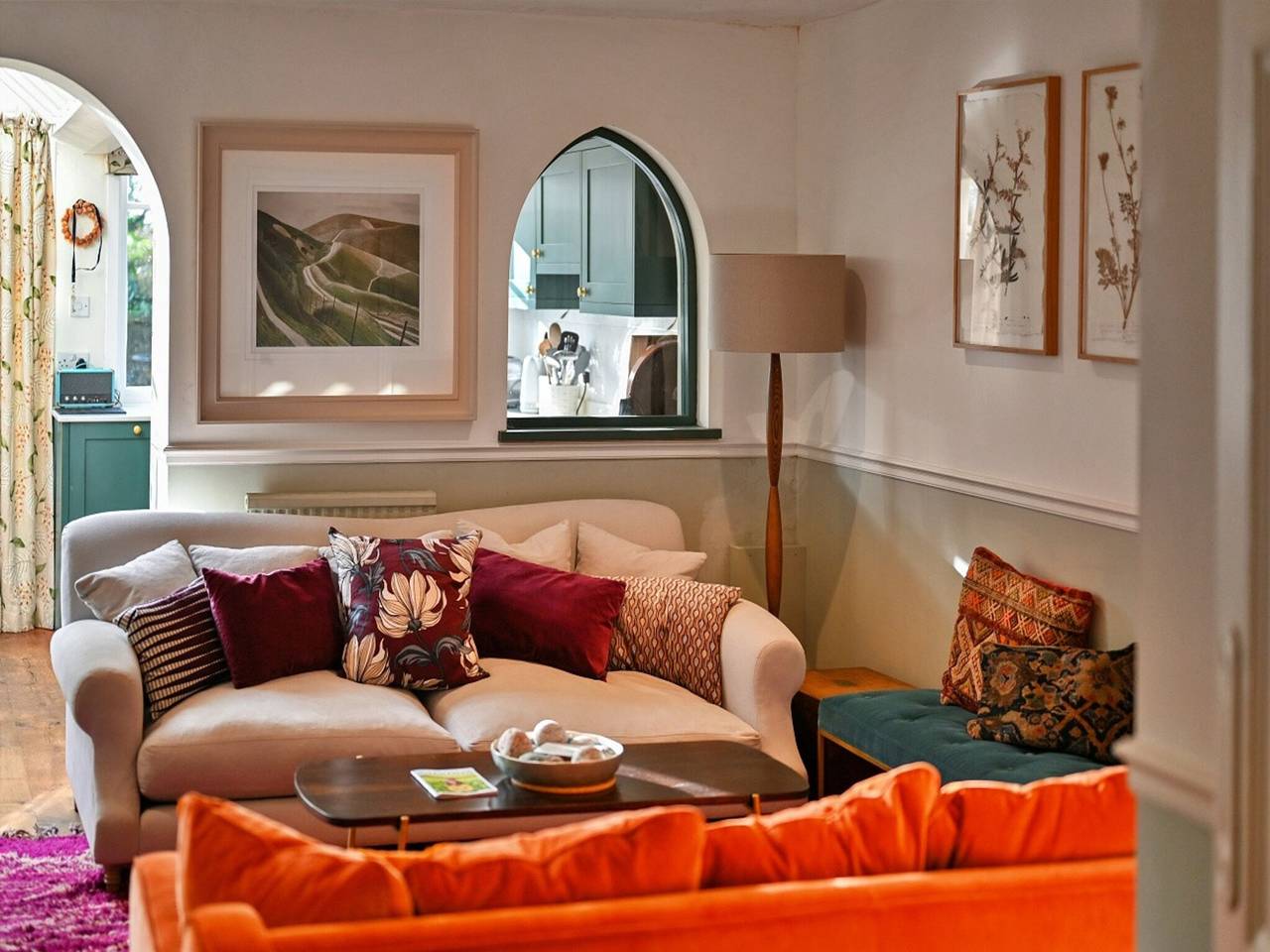 House in Lewes near South Downs National Park in Lewes (UK), Ost Sussex