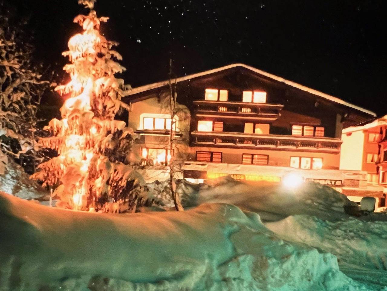 Ganze Ferienwohnung, Gästehaus Tauscher am Haldensee - Doppelzimmer mit Frühstück in Grän, Allgäuer Alpen (Österreich)