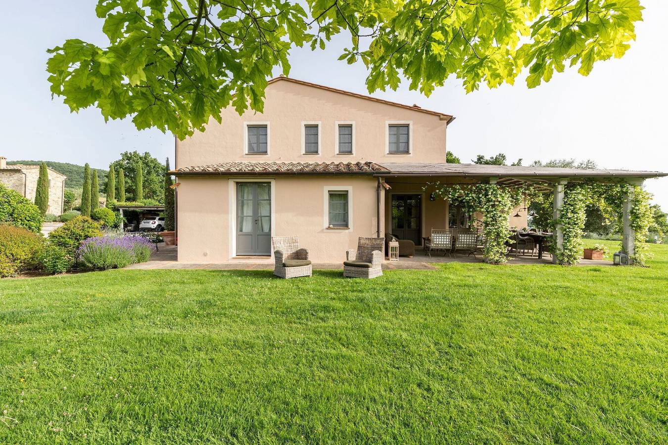 Villa Danilo in San Casciano dei Bagni, Parco di Monte Peglia e Selva di Meana