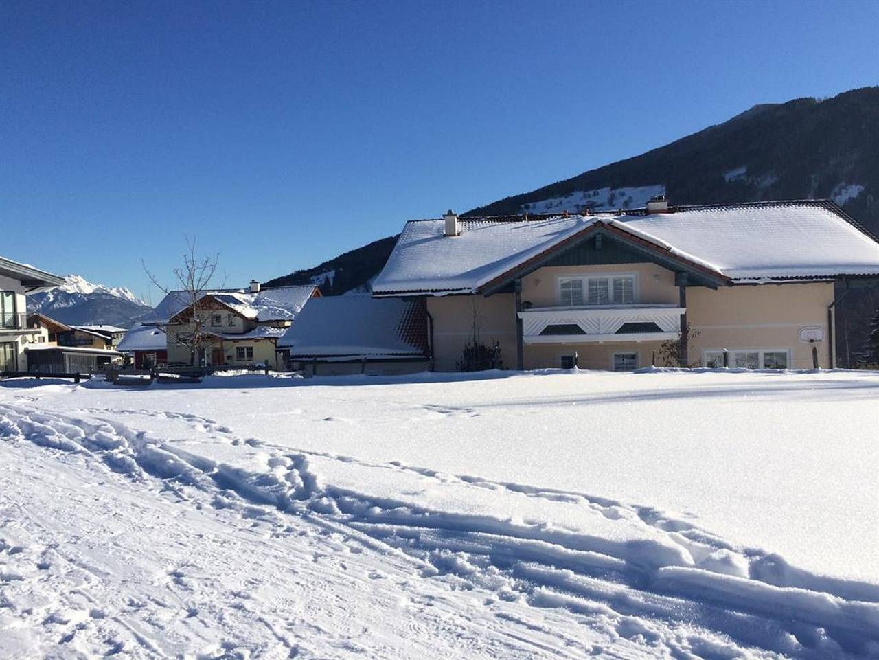 Ganze Ferienwohnung, Alpenblume - App. Enzian in Rohrmoos, Schladming-Dachstein