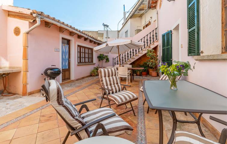 Retiro junto a la playa en Santa Margalida - AC, Terraza, Parrilla in Santa Margalida, Mallorca Norte