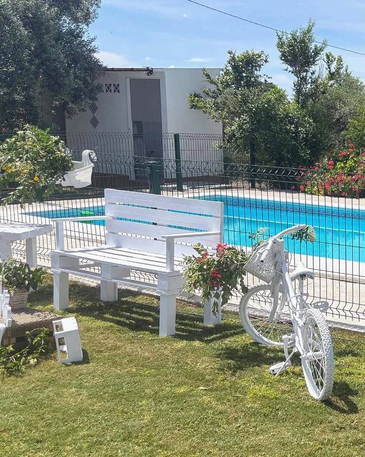 Casa rural para 9 personas, con Terraza y Jardín además de Piscina y Vistas en Las Cabezas de San Juan - 2