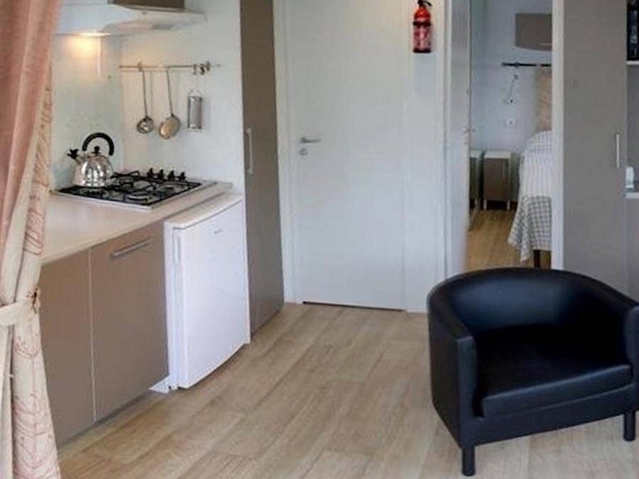 Trasimeno Glamping Resort - Mobilheim 2 personen - Cottage Classic Suite in Passignano sul Trasimeno, Lago Trasimeno