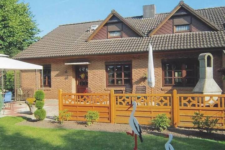 Ferienwohnung für 5 Personen in Börm