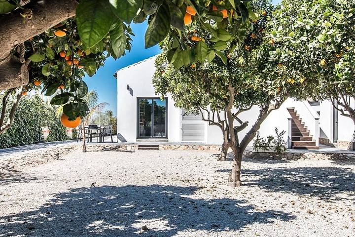 Hôtel pour 2 personnes, avec jardin et piscine dans Formentera De Segura - 2