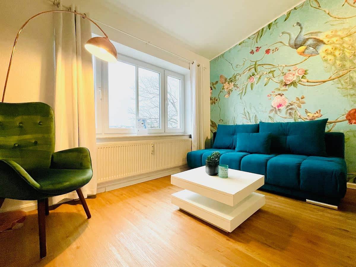 Entire apartment, W - The Boutique Apartment in Rostock, Rostock and Surroundings