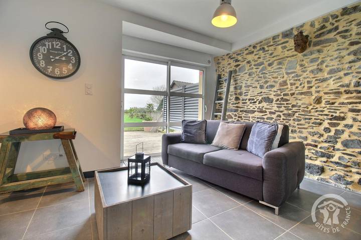 Gîte pour 2 personnes, avec jacuzzi ainsi que jardin et sauna à Hénanbihen - 4