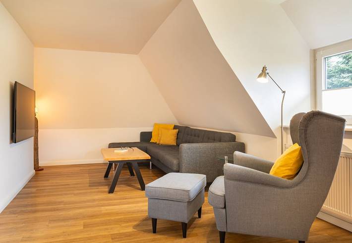 Ferienwohnung für 4 Personen, mit Ausblick und Garten in Nebel - 4