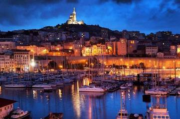Bateau pour 2 personnes, avec terrasse et vue dans Le Vieux Port
