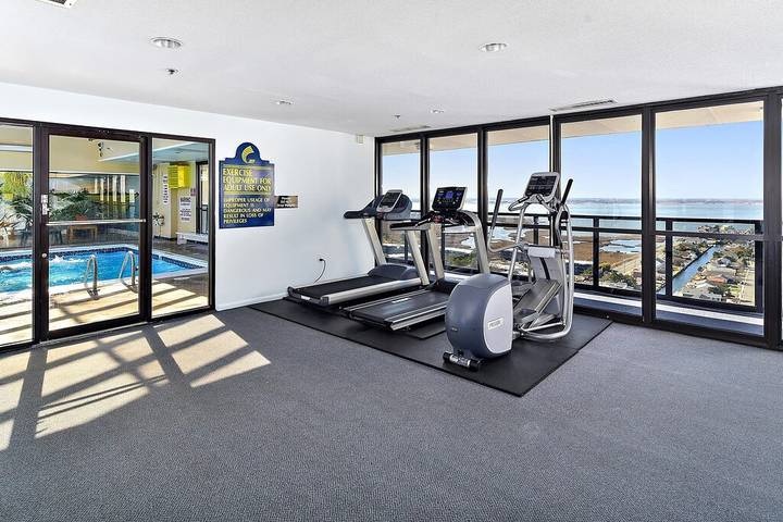 Vacation rental for 3 people, with balcony and pool in Worcester County
