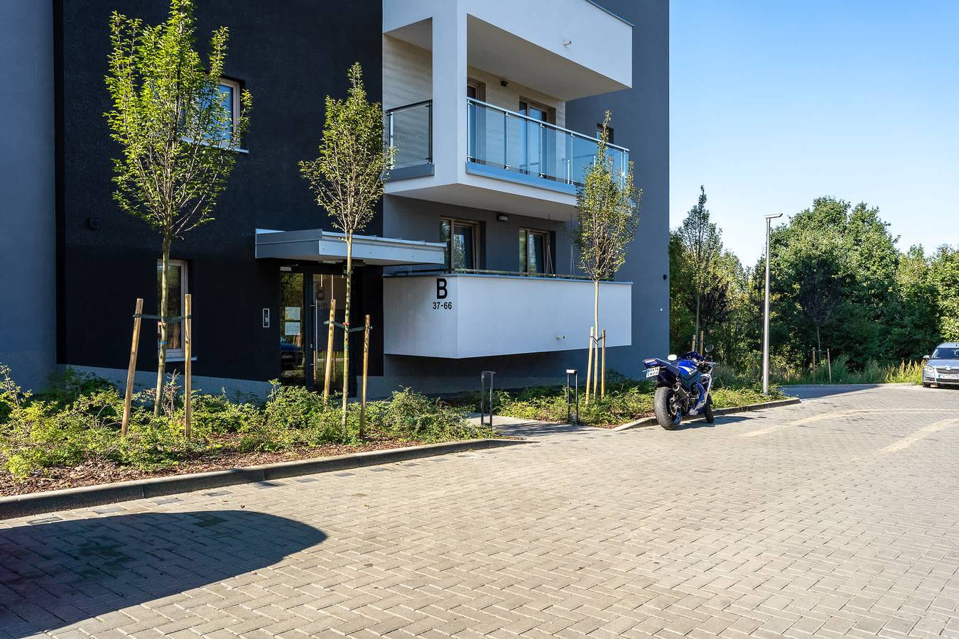 Całe studio, Studio dla 2 osób z balkon/ taras in Kielce, Województwo świętokrzyskie