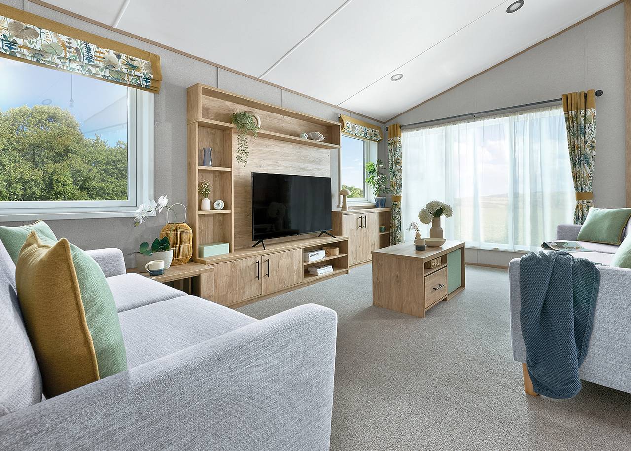 Exclusive Lodge 3 bed Ht Pet in Horsey, The Broads
