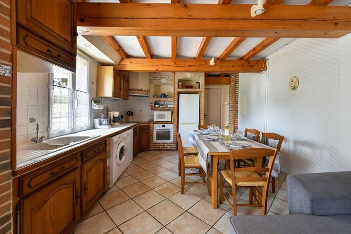 Ferienhaus für 6 Personen mit Terrasse in Brens, Albi und Umgebung