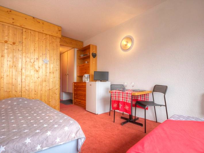 Gîte pour 2 personnes dans Arc 1800 - 3