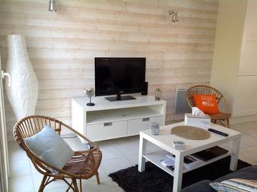 Gîte pour 4 personnes, avec terrasse et jardin à Pornic