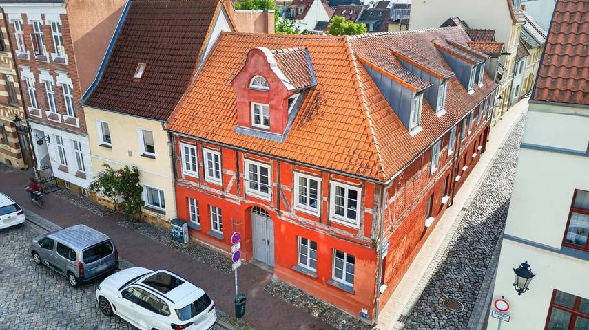 Ferienhaus für 4 Personen, mit Balkon und Terrasse in Wismar - 2