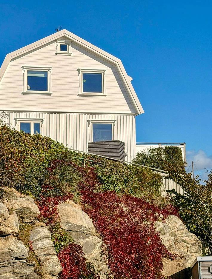 Haus mit Whirlpool und Sauna in Smögen in Smögen