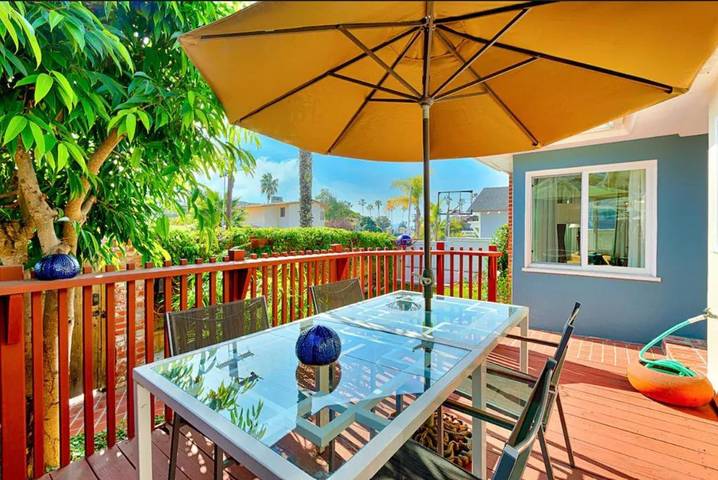 Casa de vacaciones para 6 personas, con jardín, Se admiten mascotas - 1