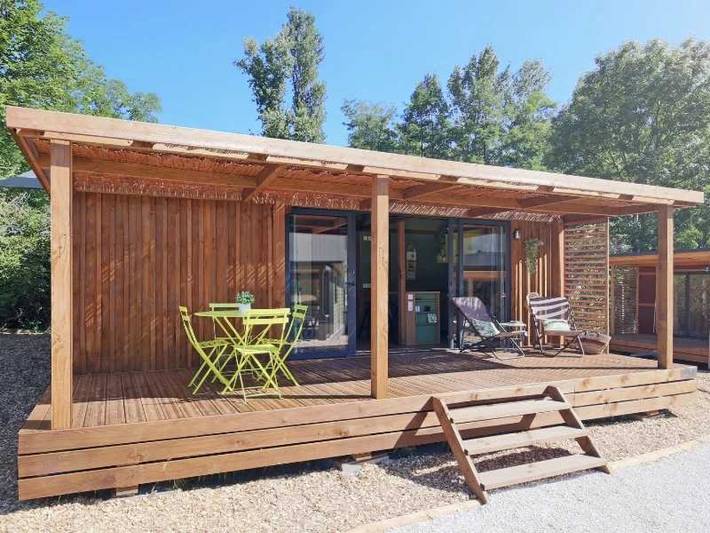 Chalet pour 6 personnes, avec piscine à Martigues