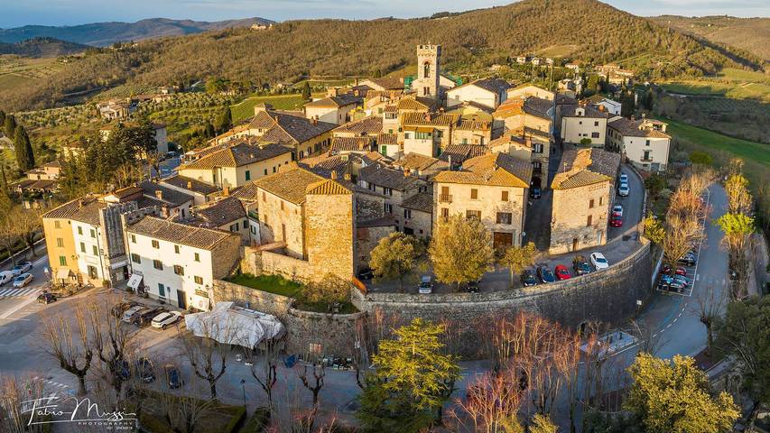 Location de vacances pour 4 personnes, avec terrasse à Radda in Chianti - 4