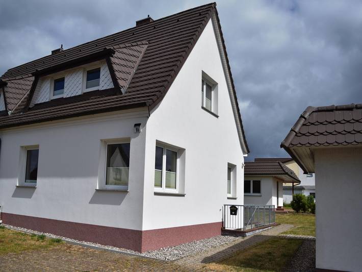 Ferienwohnung für 2 Personen, mit Terrasse und Garten sowie Sauna in Rerik